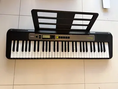 Casio Casiotone LK-225 with stand