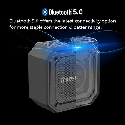 Tronsmart Groove Portable Bluetooth 5.0 Mini Speaker, Compact and Wireless