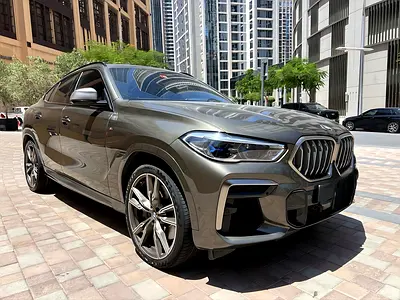 BMW X6 M50i 2022 GCC Specs - Low Mileage - Pristine Condition