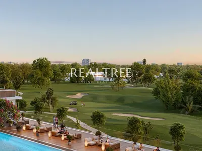 On the Golf Course | 2BR Resale | Best Price | High Floor