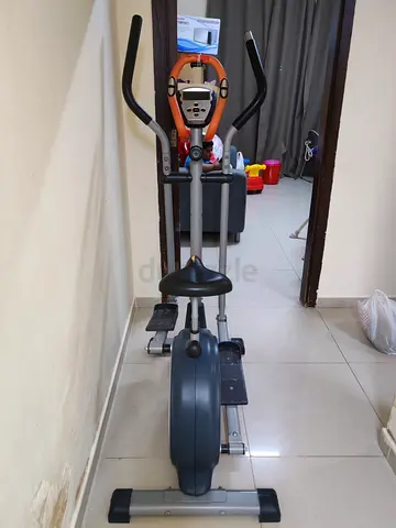 Elliptical cycle