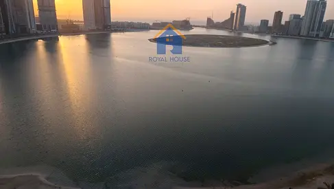 Two-bedroom apartment for rent in Al Khan – Full lake view