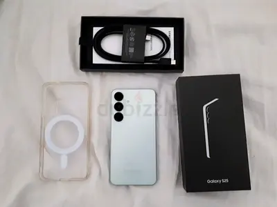 S25 Flawless Condition 128GB Storage