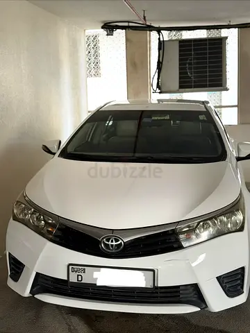 Toyota Corolla 2014 Platinum 2.0 GCC Specs - Reliable Daily Driver