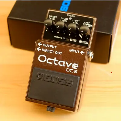 Boss OC-5 Octave Guitar Pedal