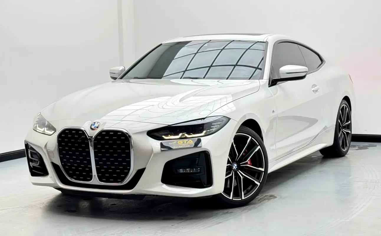 BMW 4-Series 2021 — photo 1 of 14