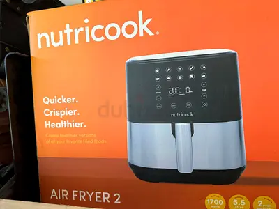 NUTRICOOL AIR FRYER NEW NEVER USED