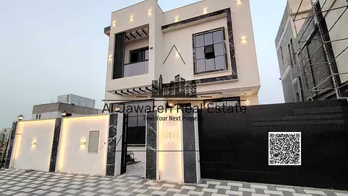 Villa for sale, 5 master bedrooms, prime location, Al Helio 2, Ajman
