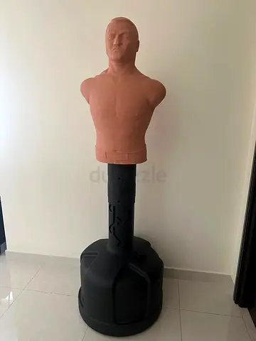 Freestanding Body Opponent Training (B.O.B.) Punching Dummy
