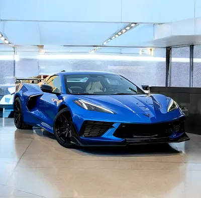 2025 Chevrolet Corvette Stingray 2LT - American Specs - Brand New Sport Performance