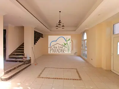 available private entrance 3 bedroom villa all master/living & dinning/fitted kitchen/maid room/3 p