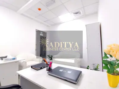 Beautiful office for suitable for Free-Zone company | O% Commission