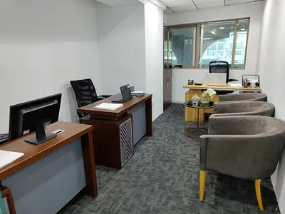 Fully Furnished 190 SQFT only AED 33499 Office with all amenities