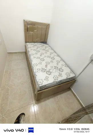 Bed and mattress brand new