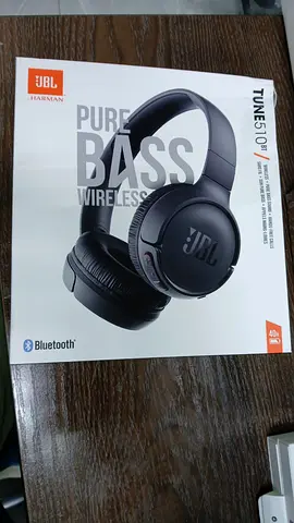 JBL HEADPHONE TUNE 510BT WIRELESS (JBLT510BTBLKAM) BLACK