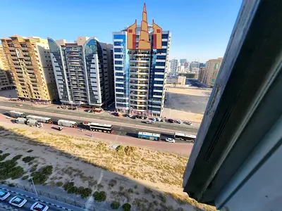 🏡 Spacious 1BHK Apartment | Close to RTA Bus Stop & Sahara Centre | Family Building