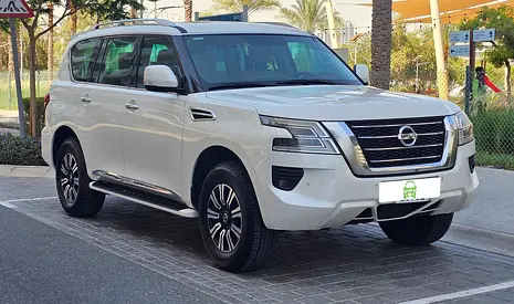 NISSAN PATROL 4.0 V6 SE TITANIUM # 2021 GCC # WELL MAINTAINED CAR FOR SALE