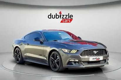 AED 1725/month | 2016 Ford Mustang Ecoboost Premium | GCC Specs | Ref#475637