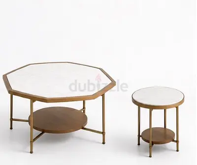 Marble coffee tables