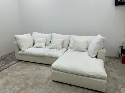 Like new condition the one brand lshape sofa