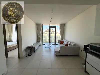High Floor | Vacant 1BR | District One | Partially Furnished | AED 90K