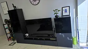 BESTÅ TV Media Space  Storage