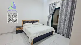 1BHK - monthly rent - all inclusive - furnished - new furniture