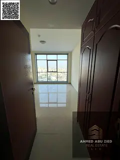 Luxury 1 Bedroom Apartment for Annual Rent in Corniche Residence Ajman with Free AC, Parking, Pool,