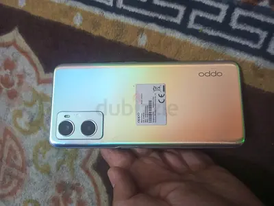 OPPO A96 smartphone in good condition - gradient back, dual camera