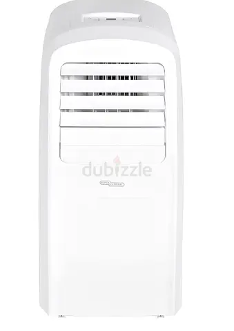 Portable air conditioner and humidifier