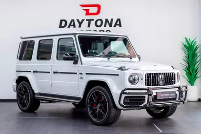 MERCEDES G63 | 2021 | ORIGINAL PAINT | 7,800km | UNDER WARRANTY