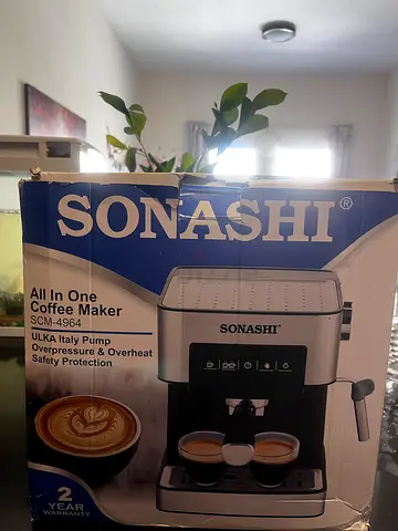 Sonashi All-in-One Espresso  Coffee Maker