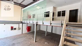 READY TO MOVE-IN WAREHOUSE WITH MEZZANINE | PRIME RAS AL KHOR LOCATION