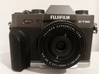 FUJIFILM X-T30III + FUJINON XF23mm F2.8 R WR