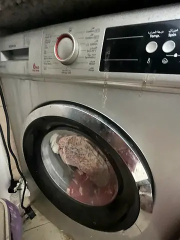 Used front-load washing machine - working condition, some cosmetic wear