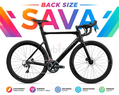 Save road bike full carbon light wight save 2.0 size 54/56