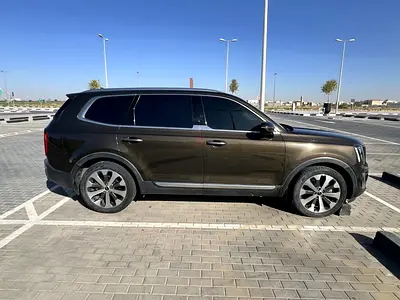 2021 Kia Telluride GT Line | GCC Specs | Low Mileage