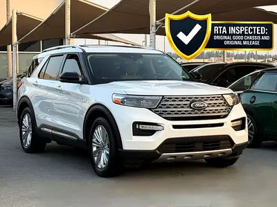FORD - EXPLORER - 2021 - LIMITED - ECOBOOST - V4 - 2,3L - BY TURBO - USA SPECS EXCELLENT CONDITION