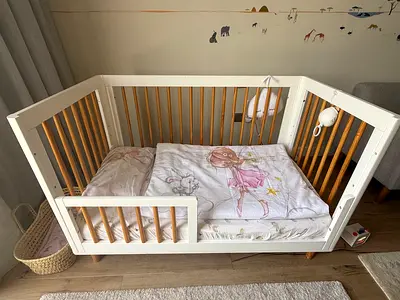 Crate  Barrel cribs (2 available)