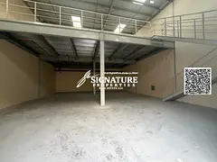 WAREHOUSE FOR RENT 4,000 SQFT 3 PHASE ELECTRICTY FOR RENT IN JURF AJMAN