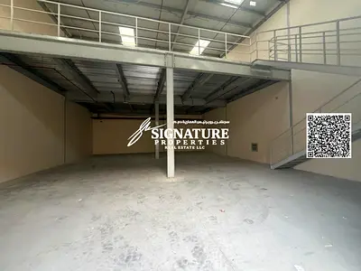 WAREHOUSE FOR RENT 4,000 SQFT 3 PHASE ELECTRICTY FOR RENT IN JURF AJMAN