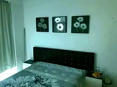 MASTER BEDROOM WITH ATTACHED BATHROOM