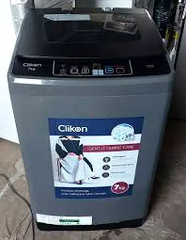 Used Clikon 7kg Top Load Washing Machine - Good Working Condition