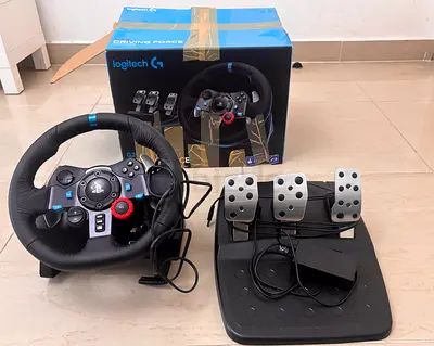 Logitech G29 Driving Force Racing Wheel + Pedals (Used, Good Condition)
