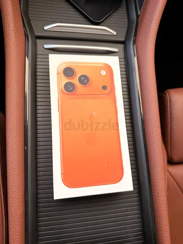 Apple iPhone 17 Pro 512 GB (sealed box) - coral/orange