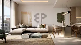 1BR Apartment | City Walk Crestlane 4 | Pool & Downtown View
