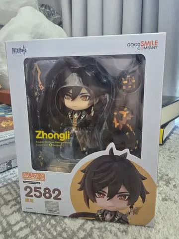 Nendoroid Zhongli (Genshin impact)
