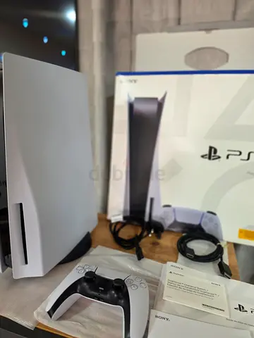 PlayStation 5 Console with DualSense Controller and Box - Good Condition