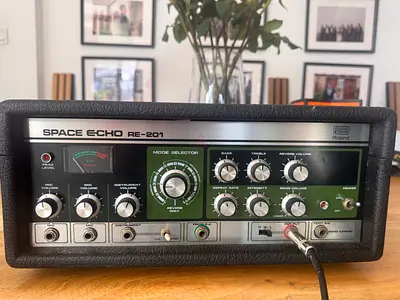 Roland Space Echo RE-201 vintage tape delay unit
