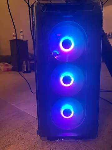 Asus Gaming Desktop Utra 5 CPU-RTX 5060 8GB-32GB DDR5 Ram-1TB SSD MSI-Liquid Cooling